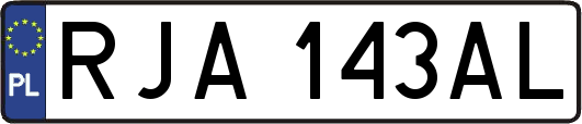 RJA143AL