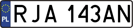 RJA143AN