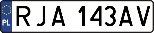 RJA143AV