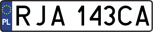 RJA143CA