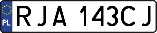 RJA143CJ