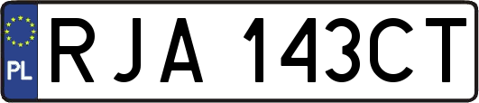 RJA143CT