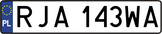 RJA143WA
