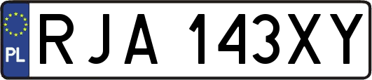 RJA143XY