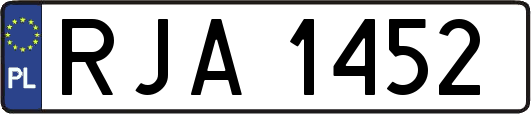 RJA1452