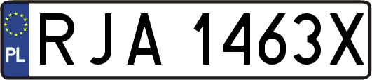 RJA1463X