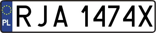 RJA1474X