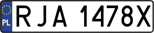 RJA1478X
