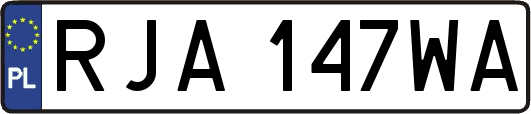 RJA147WA