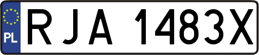 RJA1483X