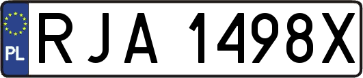 RJA1498X