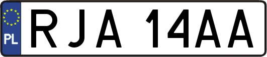 RJA14AA