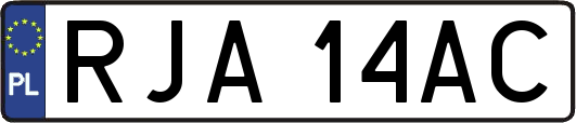 RJA14AC