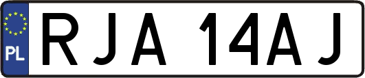 RJA14AJ