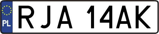 RJA14AK