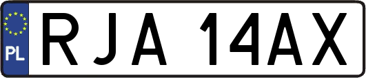 RJA14AX