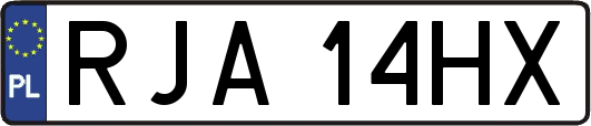 RJA14HX