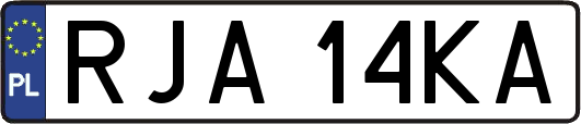 RJA14KA