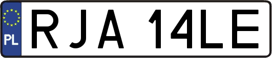 RJA14LE