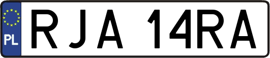 RJA14RA
