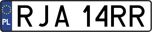 RJA14RR