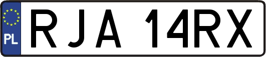 RJA14RX