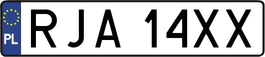 RJA14XX