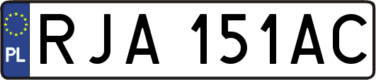 RJA151AC