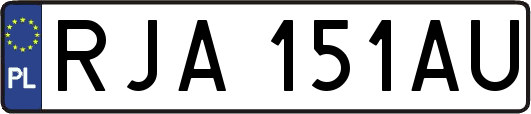RJA151AU