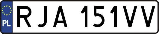 RJA151VV