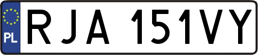 RJA151VY