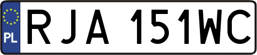 RJA151WC