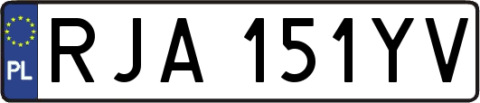 RJA151YV