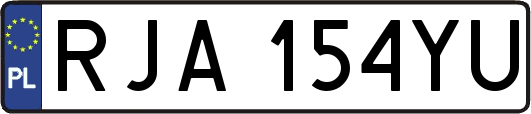 RJA154YU