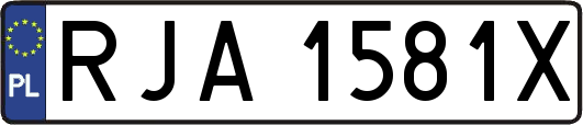 RJA1581X