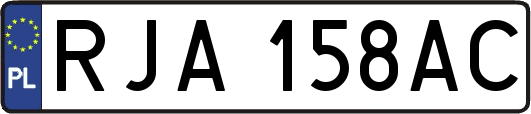 RJA158AC