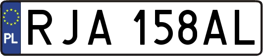 RJA158AL