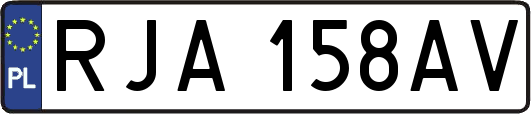 RJA158AV
