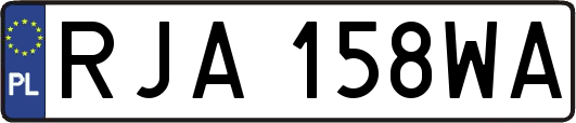 RJA158WA