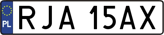 RJA15AX