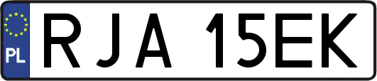 RJA15EK