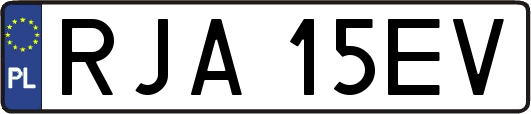 RJA15EV