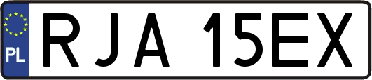 RJA15EX