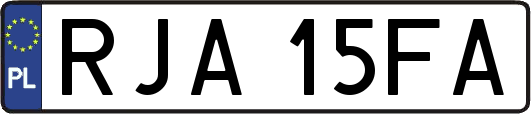 RJA15FA