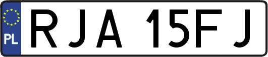 RJA15FJ