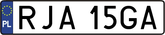 RJA15GA