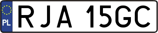 RJA15GC