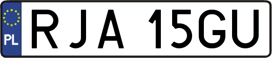 RJA15GU
