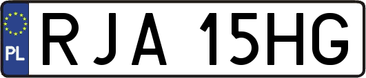 RJA15HG