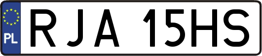 RJA15HS